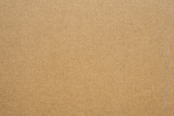 Fototapeta premium Old brown recycle cardboard kraft paper texture background