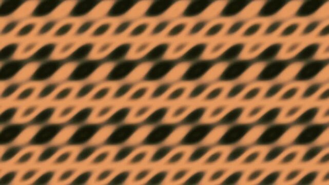 Black and orange zigzag pattern texture.
