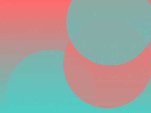 Geometric shapes colorful abstract background