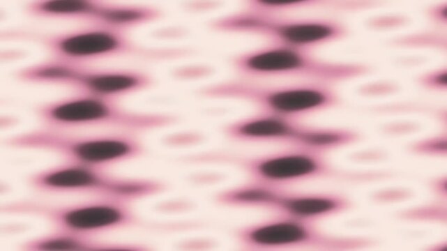 Blurry pink and black abstract pattern.