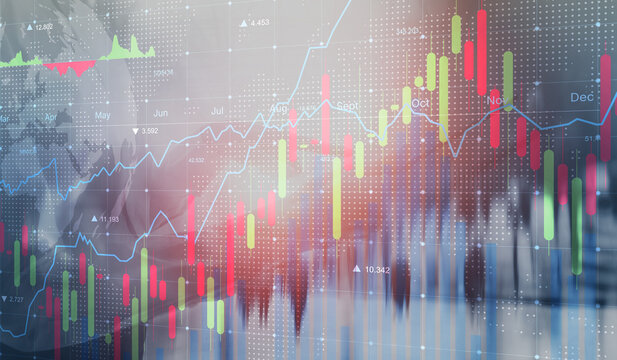 Financial Trading System for Stock Market Analysis and Investment Strategy with Candlestick Charts