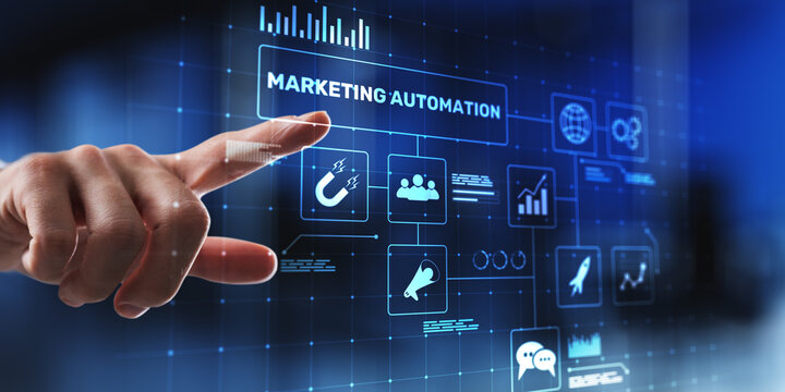 Marketing Automation System for Business Campaign Management and Lead Generation