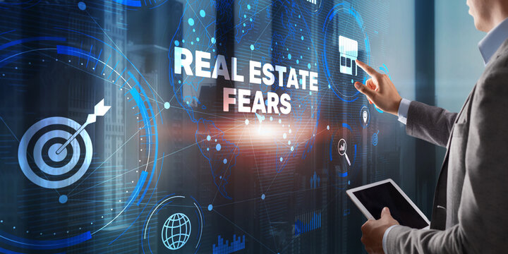 Real Estate Fears Analysis for Property Market Risk Assessment and Investment Strategy