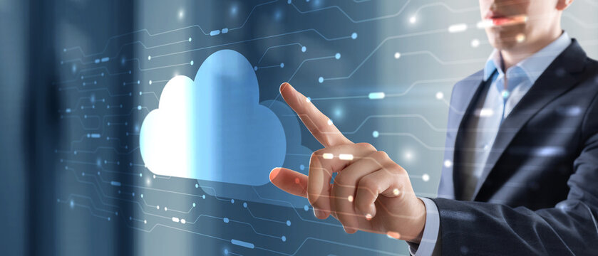 Cloud Computing Infrastructure for Business Data Storage and Enterprise Digital Interaction