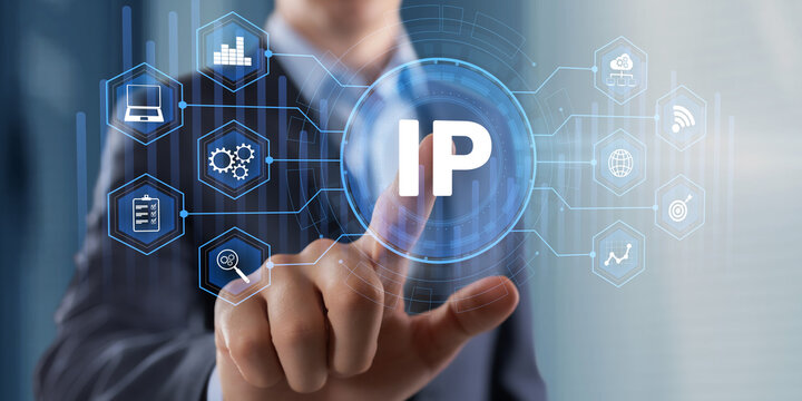 IP Internet Protocol Technology for Network Communication and Digital Data Exchange Systems