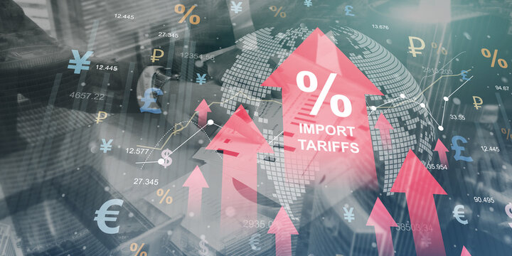 Import Tariffs Impact on Global Trade and Currency Exchange Markets Analysis