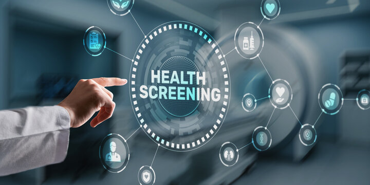 Health Screening System for Medical Assessment and Patient Care Management