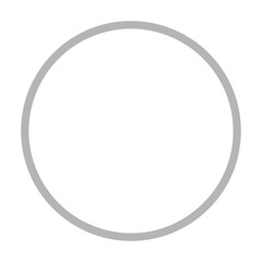 Naklejka premium Minimalist target icon with a central solid circle and three concentric rings on a white background, simple geometry and precision concept