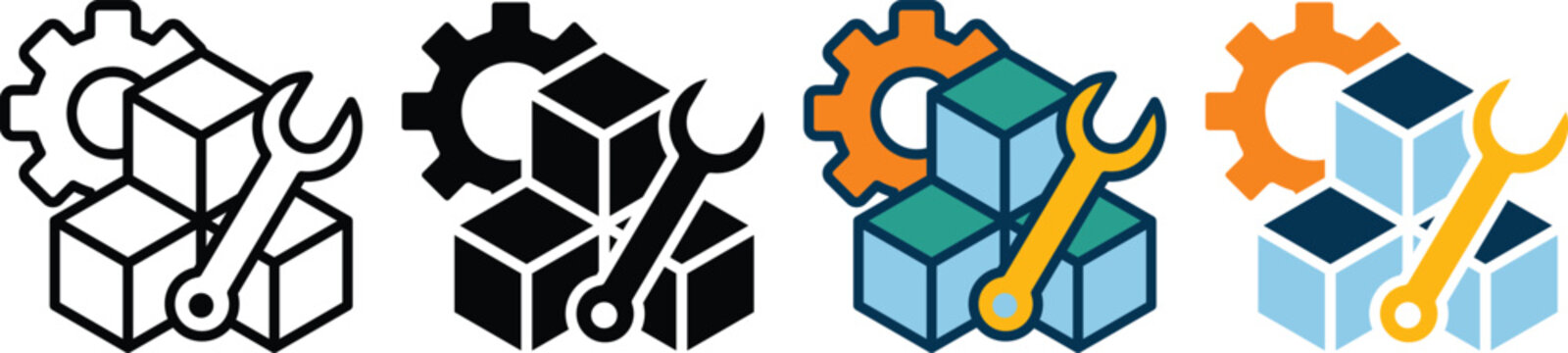 build multiple style collection