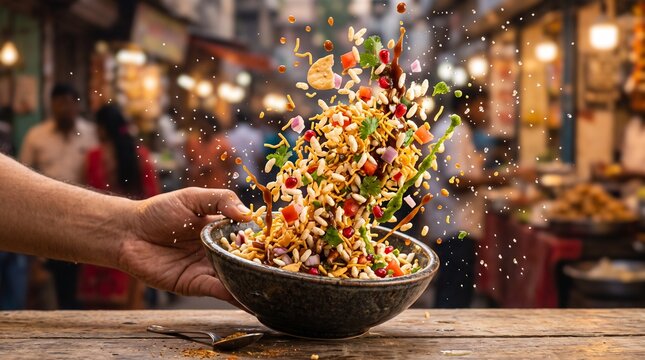 Bhel Puri - food