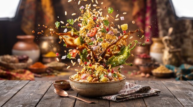 Bhel Puri