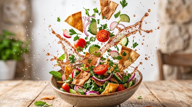 Fattoush salad