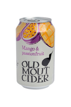 Mango Passion Fruit Old Mout Cider Can