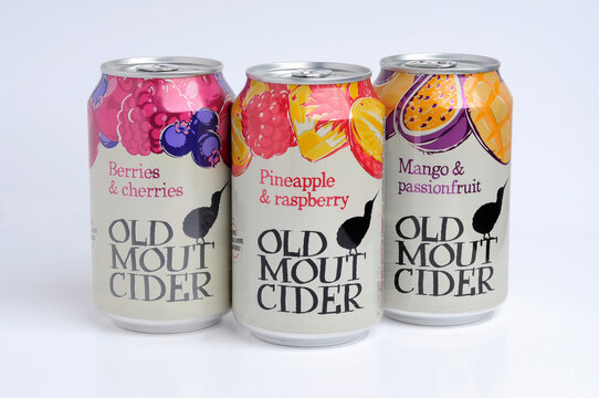 Old Mout Fruit Cider Selection