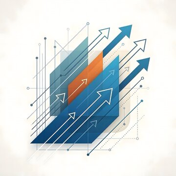 success growth arow 2d poster