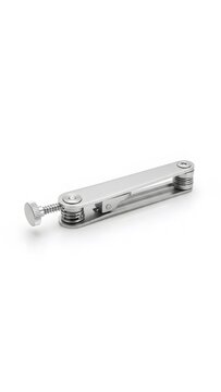 Stainless steel window friction stay hinge with adjustable screw for casement windows