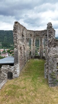Historische St&auml;tten in K&auml;rnten, Kirchenruine in Friesach 