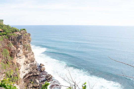 coast of the sea