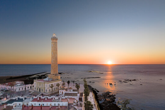 Chipiona Lighthouse - Chipiona - Spain
