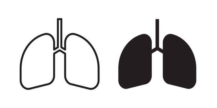 Asthma icon