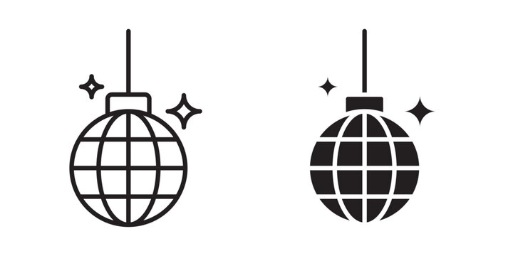 Disco ball icon