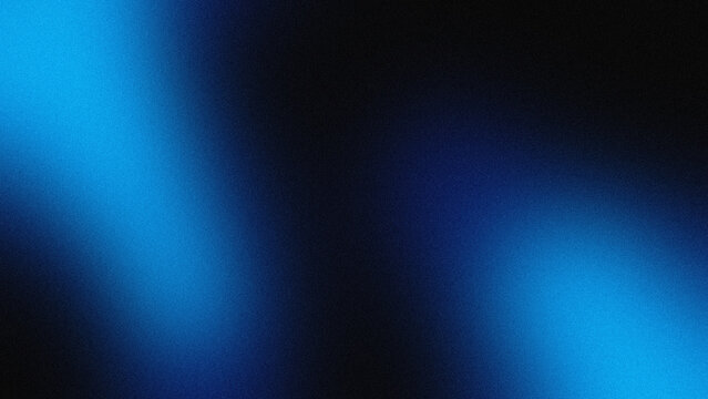 Abstract Dark Blue Gradient Background with Soft Light Effect for Tech and Corporate Backdrop