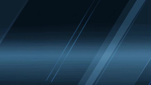 Abstract dark blue geometric background with diagonal lines