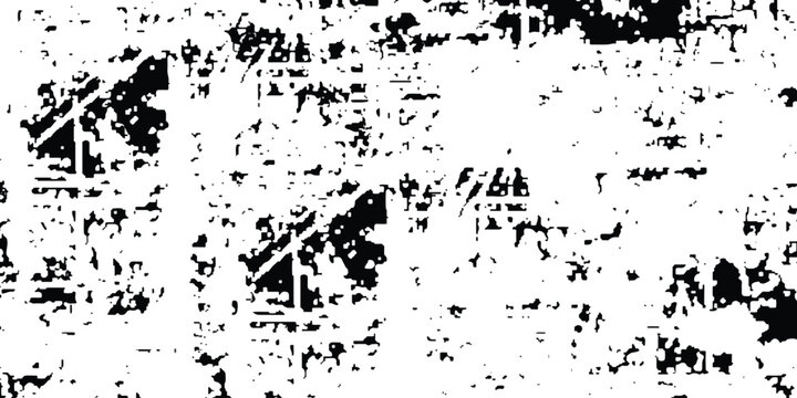 Abstract black and white grunge texture with ink splashes and distressed artistic patterns