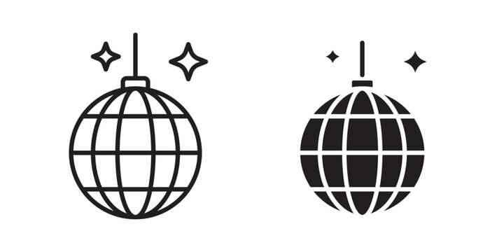 Disco ball icon