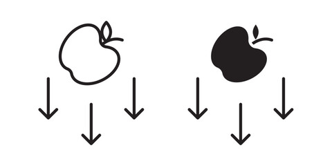 Obraz premium Gravity icon