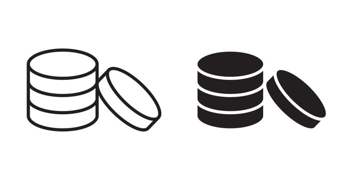 Money coin icon