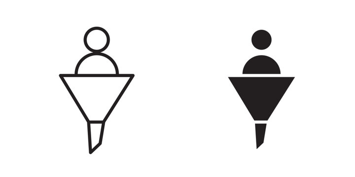 Lead conversion icon