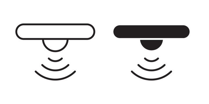pir sensor icon