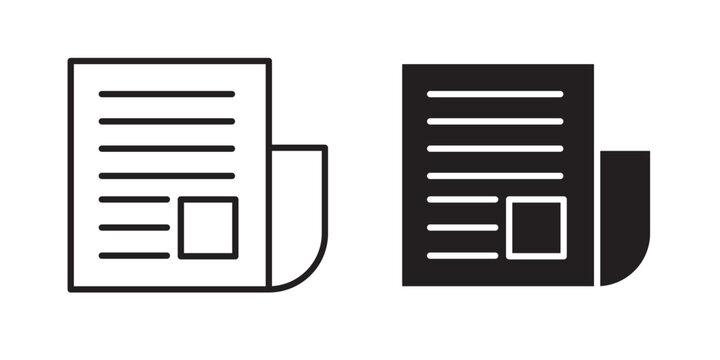 Newspaper icon