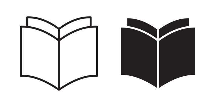 Open book icon