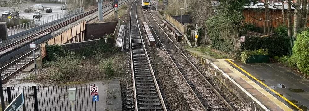 passenger railway west midlands england uk