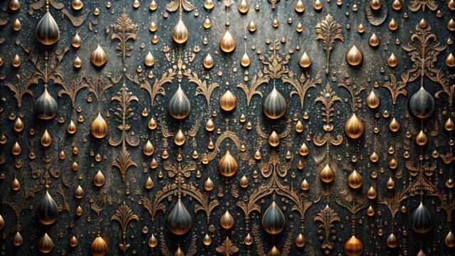 Black moist background raindrops covering on wallpaper pictures historical past hd