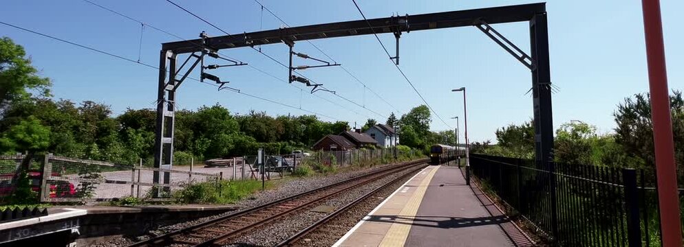 passenger railway west midlands england uk