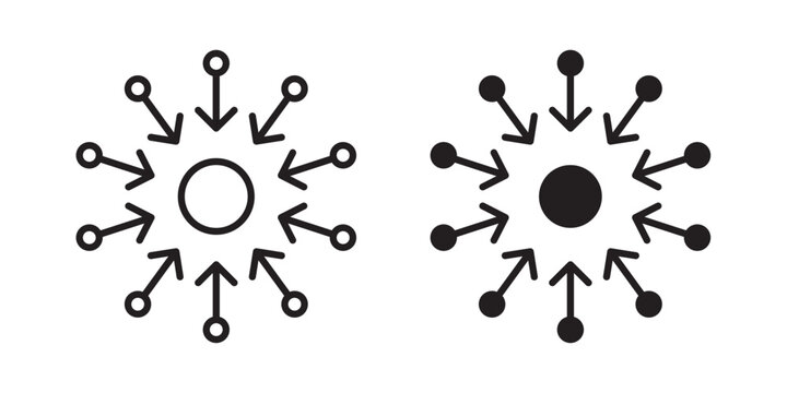 Centralized icon