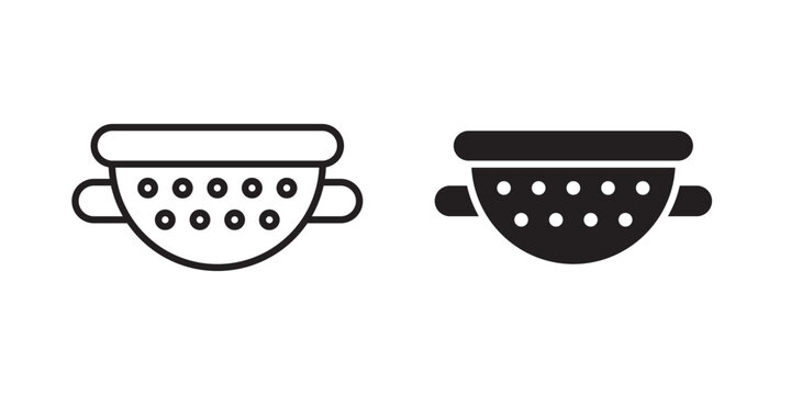 Strainer icon