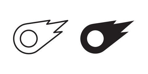 Comet icon © Latest