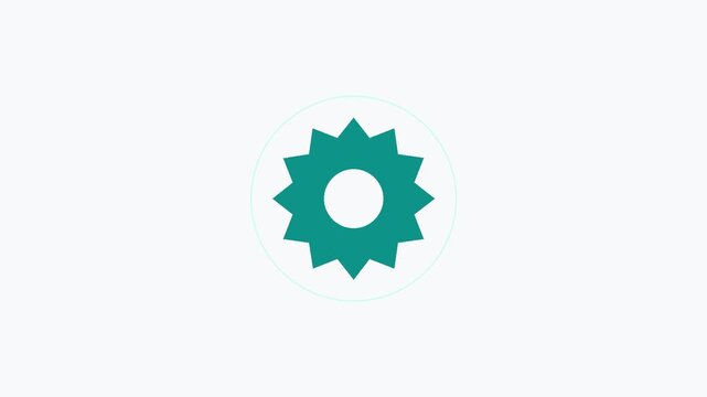 gear icon vector illustration