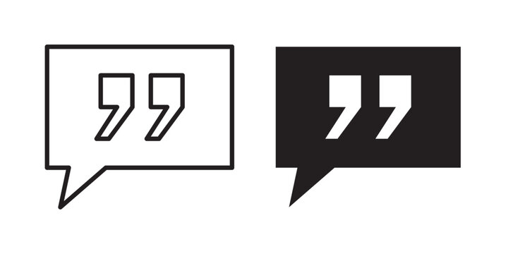 Comment quote icon