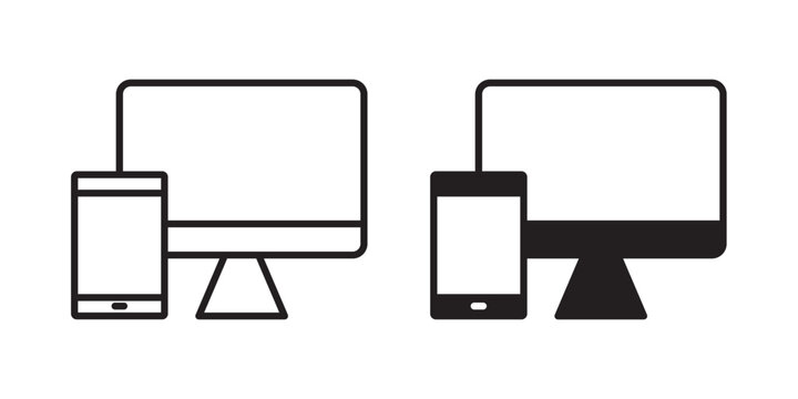 Responsive icon
