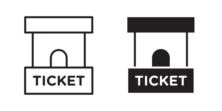 Ticket window icon