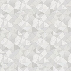 Obraz premium Seamless Abstract Low Poly Polygon Geometric Pattern Background