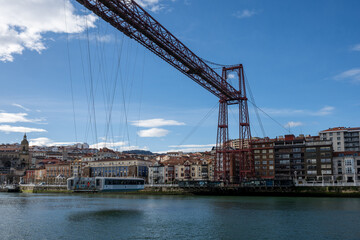 Obraz premium Puente Bizkaia
