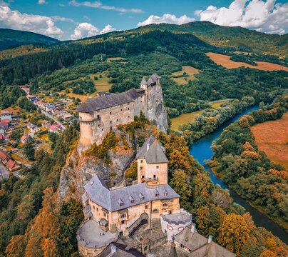 Oravsk&yacute; Podz&aacute;mok, 12.07.2026, Slovakia, Orava Castle ( Oravsk&yacute; hrad ), One of the most beautifully situated castles in Slovakia