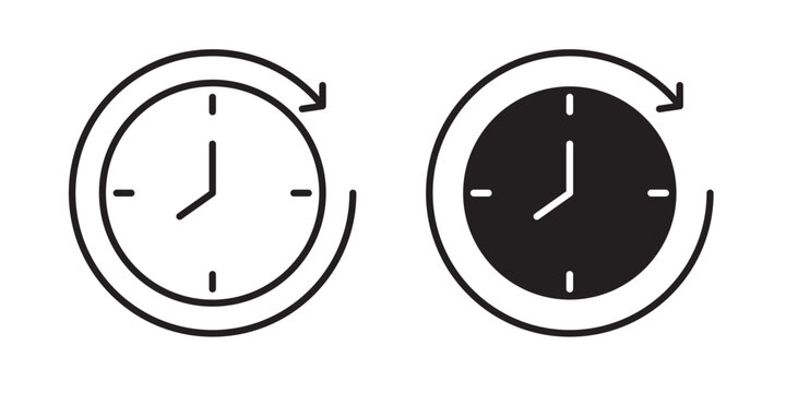 Wait time icon
