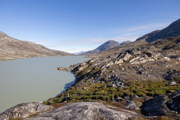 East greenland shoreline © Till